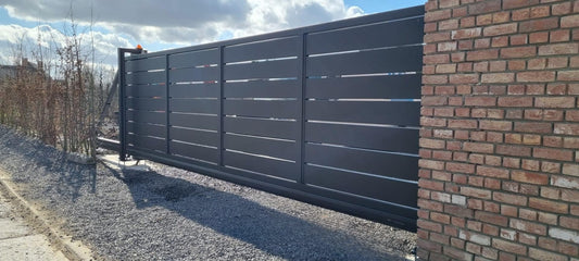 Moderne Schuifpoort - AW 10.228