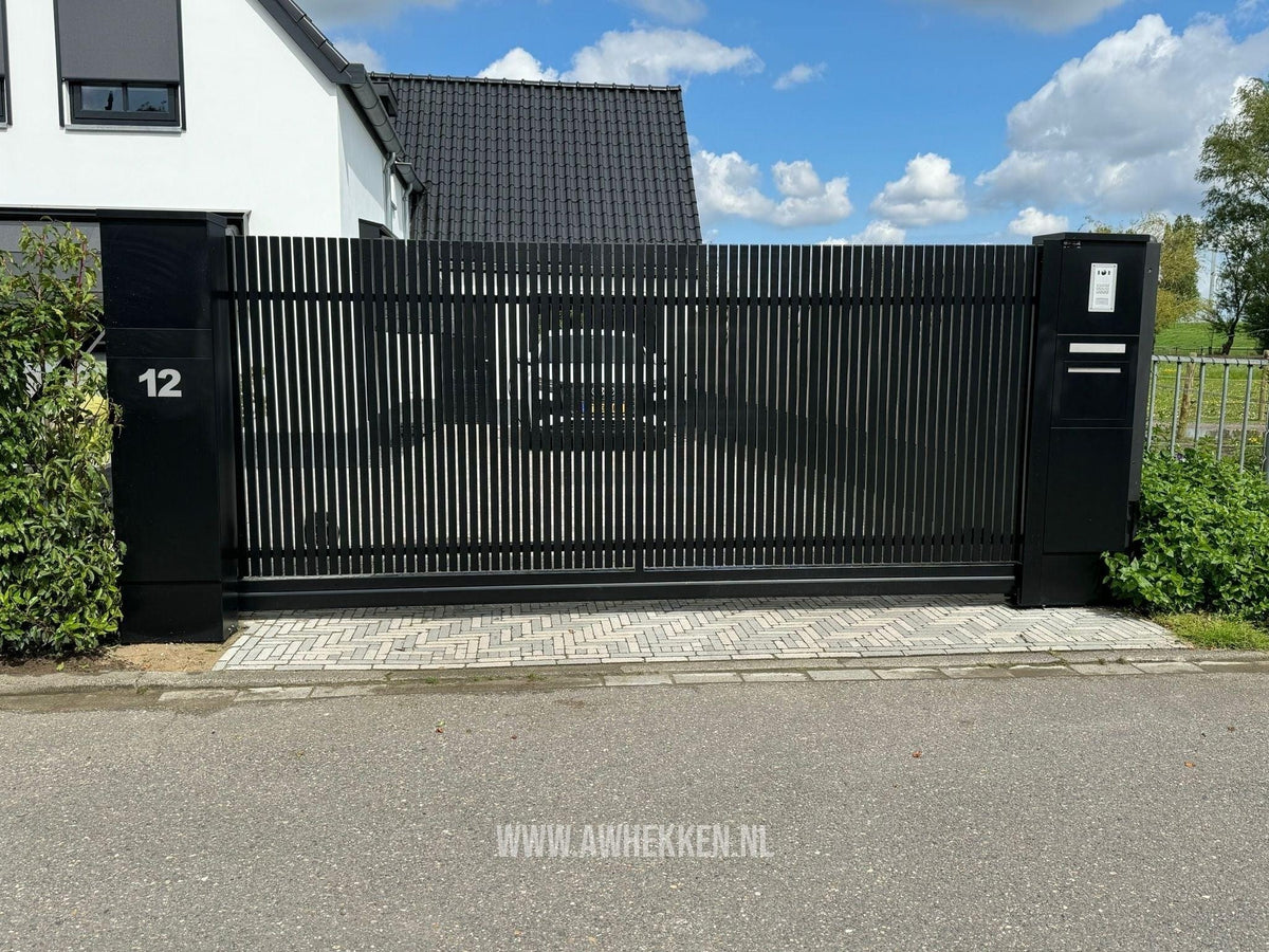 Moderne Schuifpoort Elia - AW 10.76