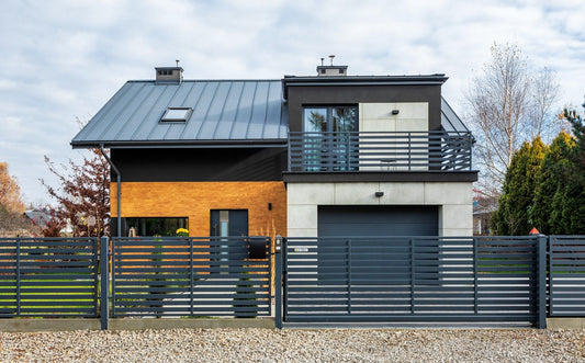 Horizontale Lamellen Schuifpoort - AW 10.104