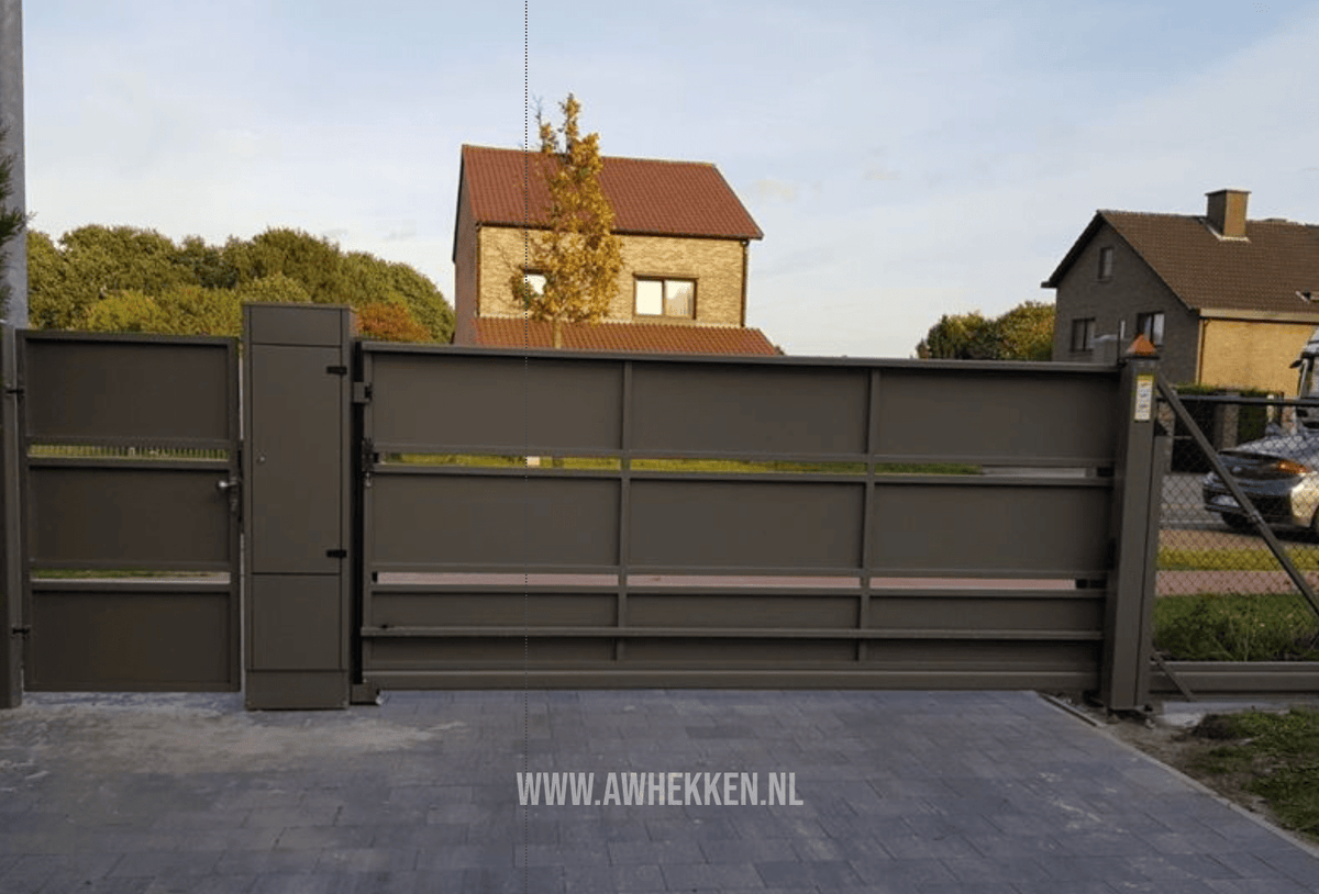 Schuifpoort Cas - AW 10.110