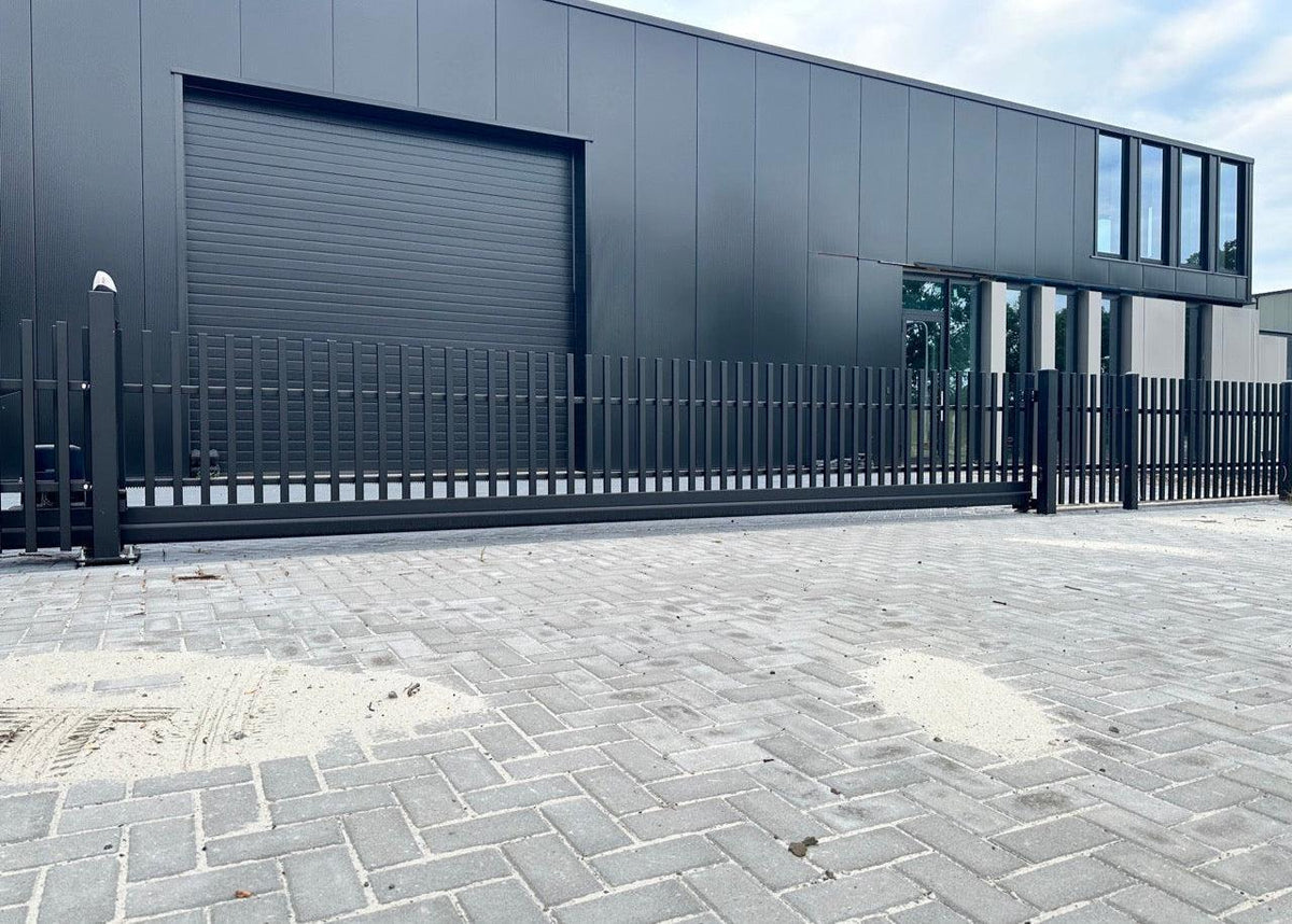 Spijlen Schuifpoort - AW 10.01