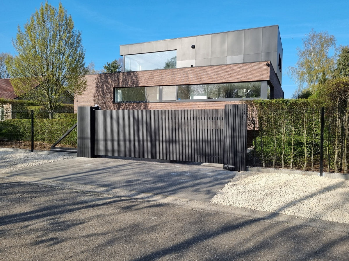 Moderne Schuifpoort - AW 10.76