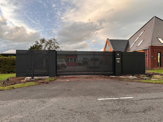 Moderne Schuifpoort - AW 10.76