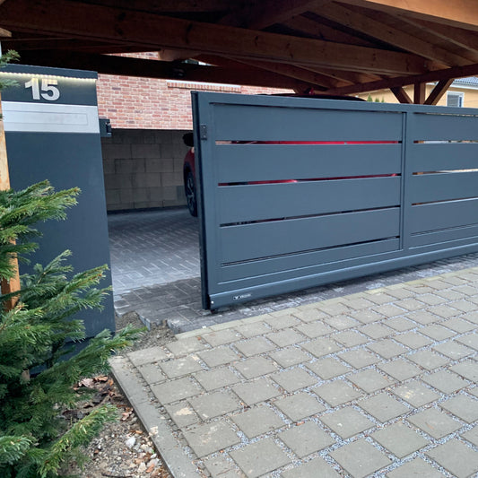 Moderne Schuifpoort - AW 10.228