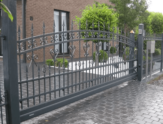 Klassiek Design Schuifpoort - AW 10.39