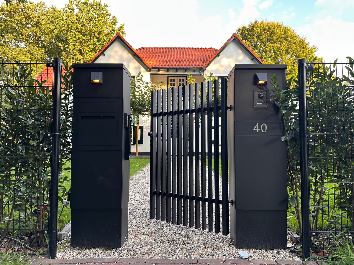 Brede Spijlen Schuifpoort - AW 10.78