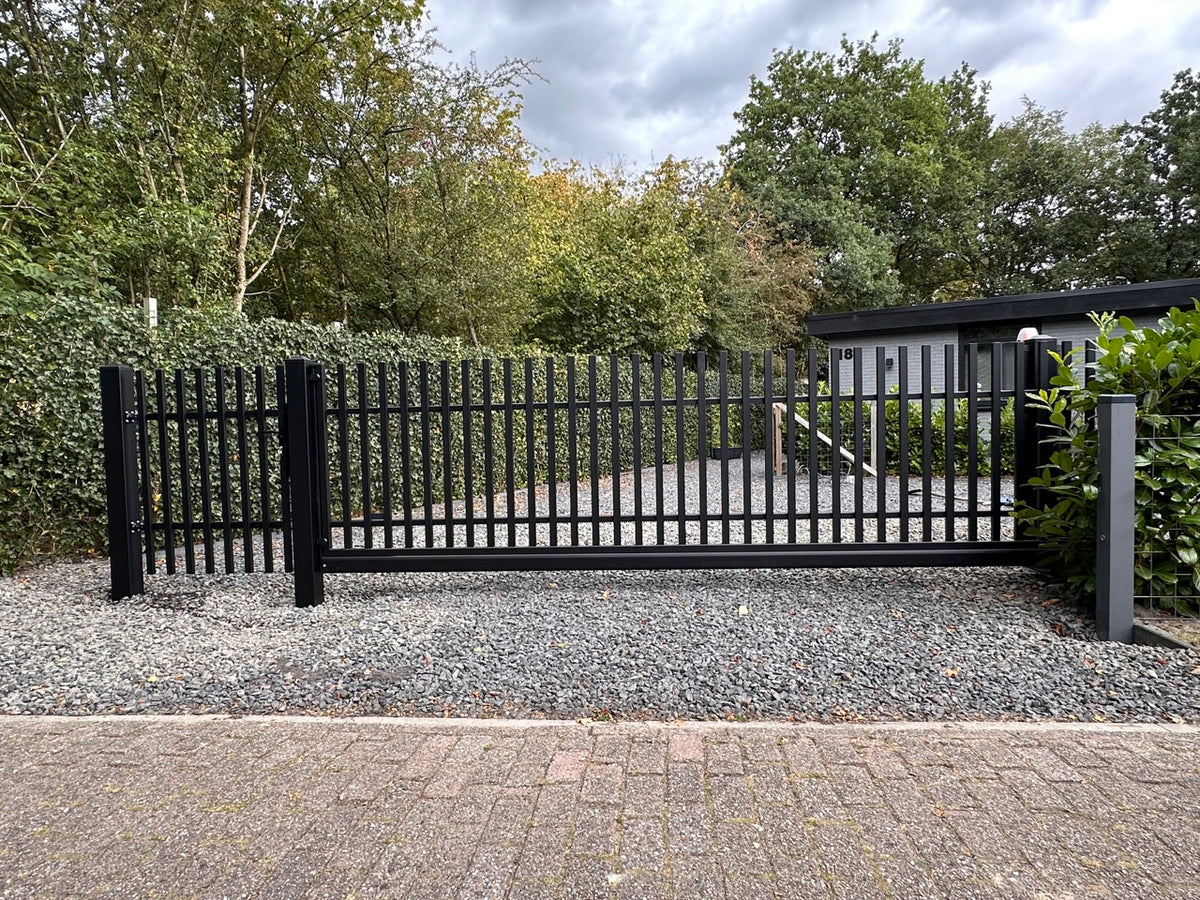 Spijlen Schuifpoort Tommy - AW 10.01