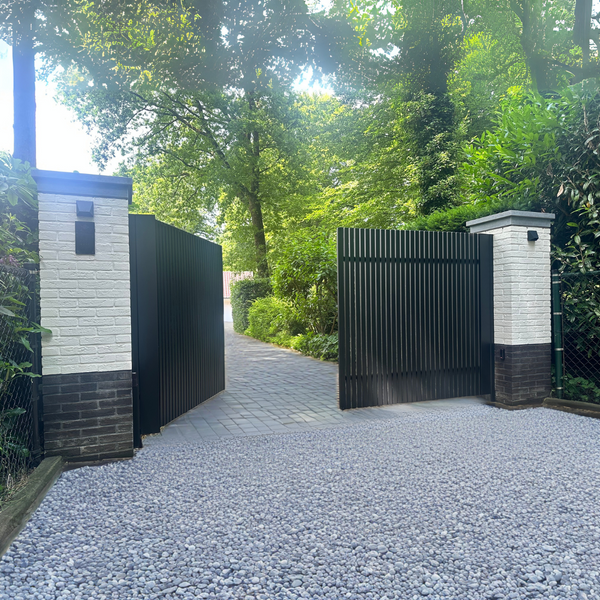 Draaipoorten huis van AW Hekken