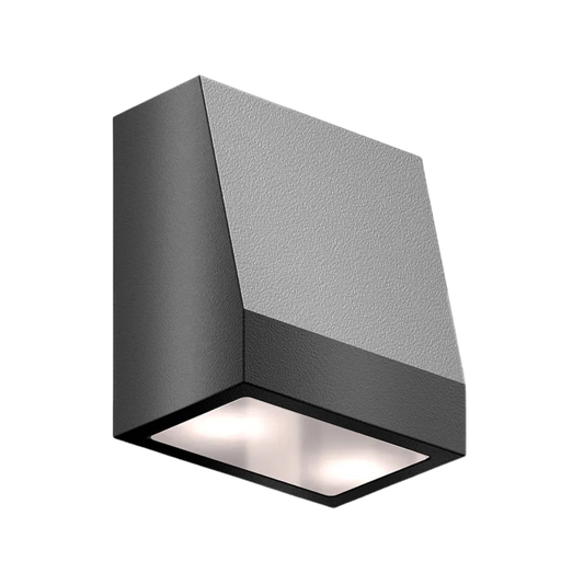 Verlichting op de palen