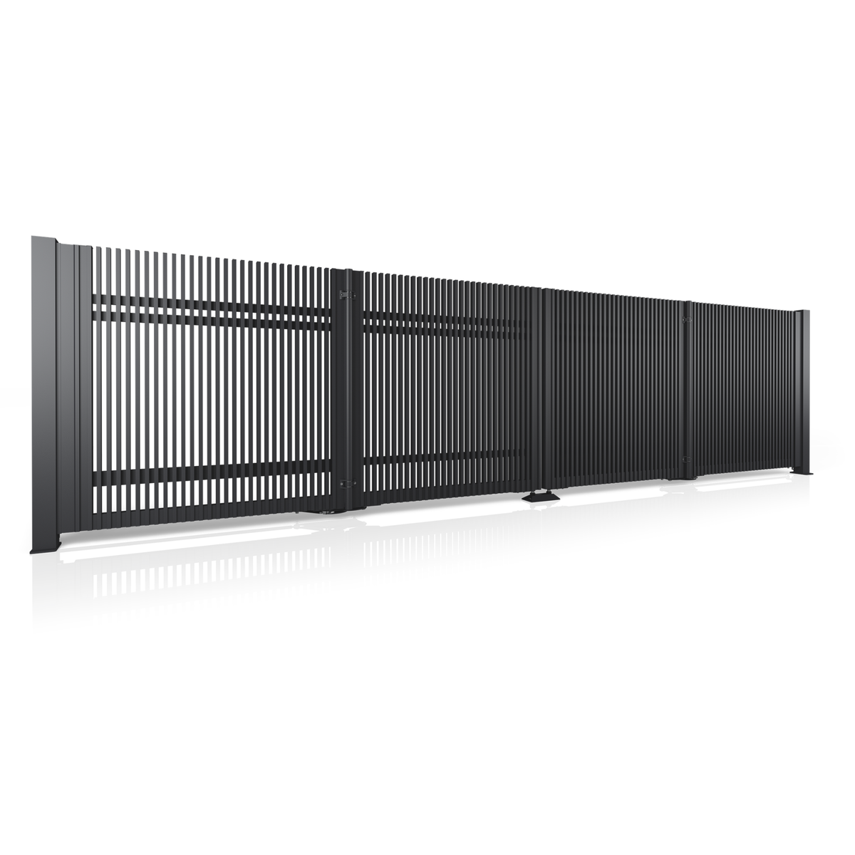 Aluminium Vouwpoort Houtlook - AW.AL.00