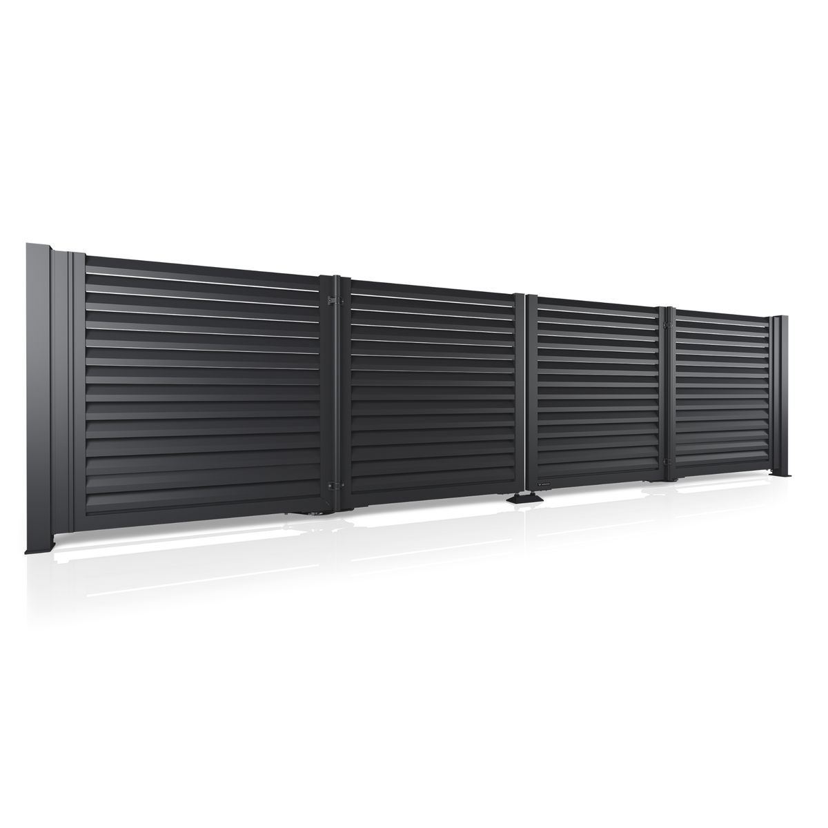 Jaloezieën Vouwpoort aluminium - AW.AL.202