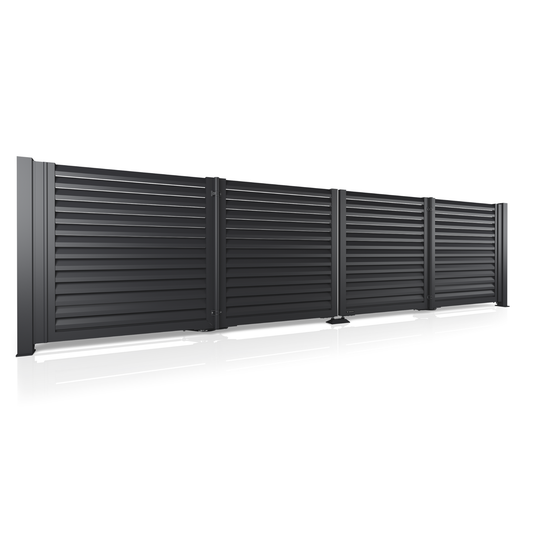 Jaloezieën Vouwpoort aluminium - AW.AL.202