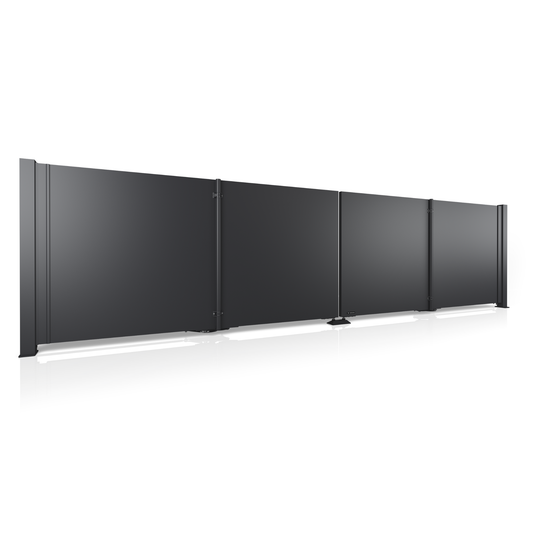 Dichte Vouwpoort aluminium - AW.AL.203