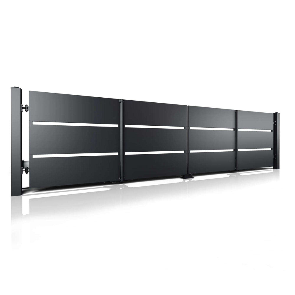 Harmonica Poort Horizontale Panelen - AW 10.110