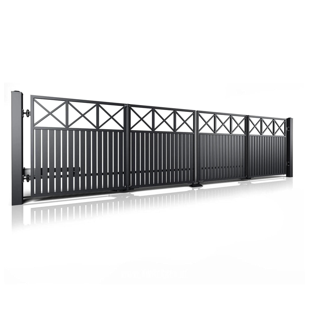 Harmonica poort landelijk  - AW 10.103