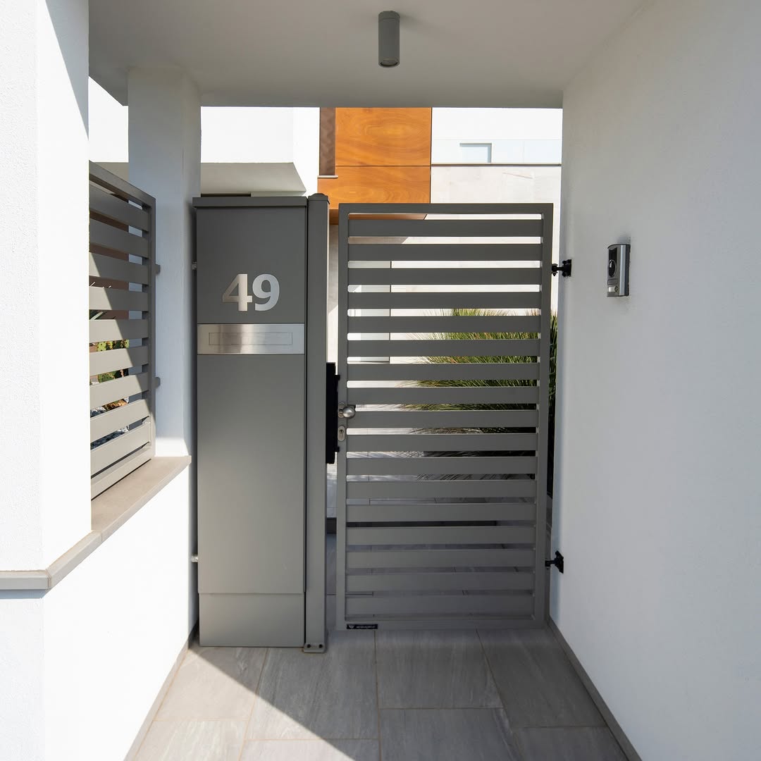 Moderne looppoort - AW 10.104