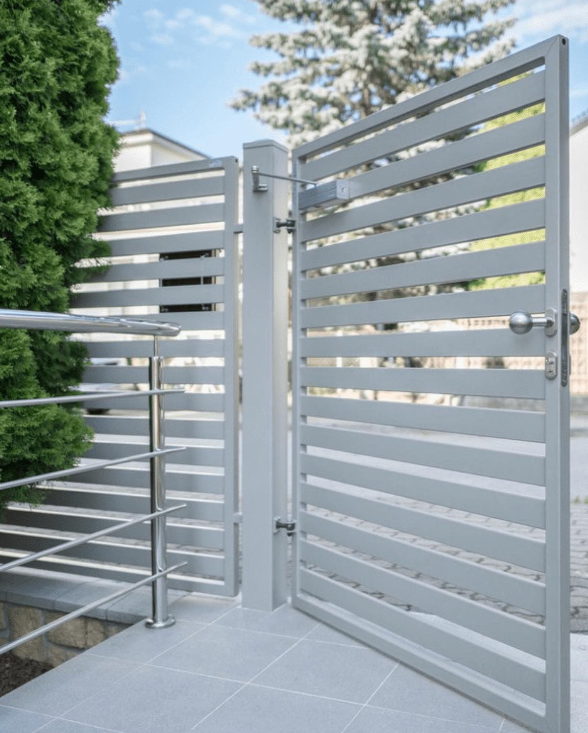 Moderne looppoort - AW 10.104