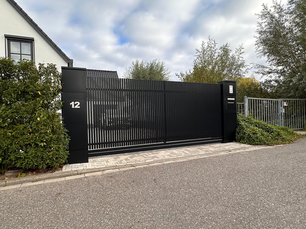 Moderne Schuifpoort - AW 10.76