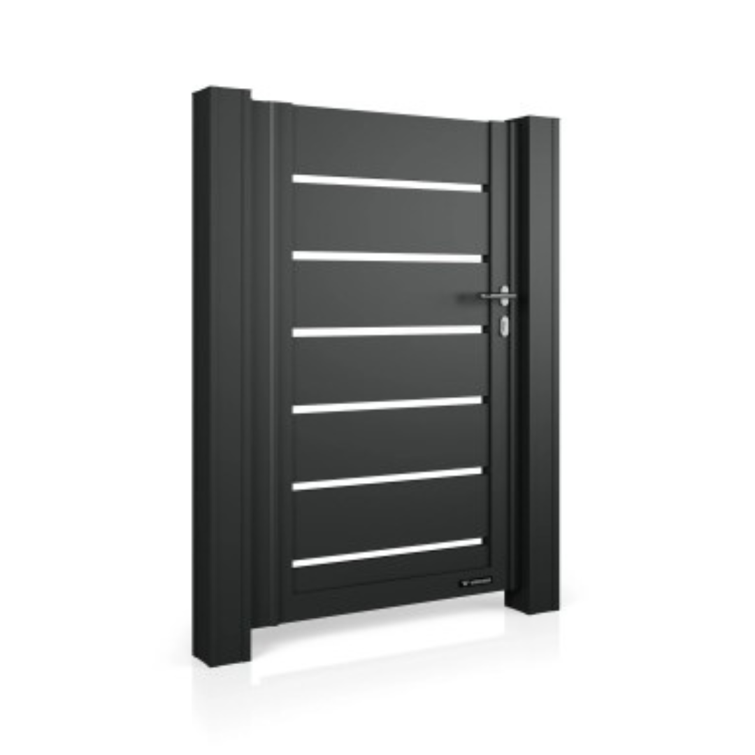 Moderne looppoort aw.al.100