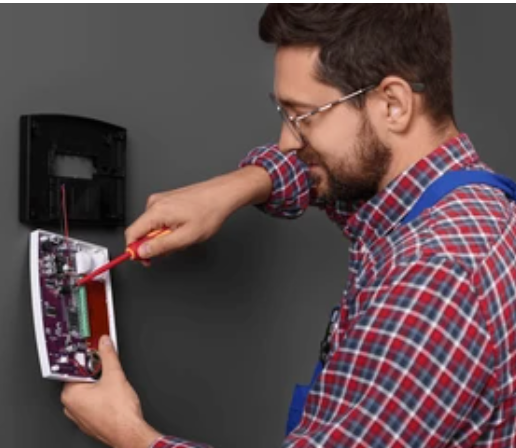 Aansluiten en uitleg intercom