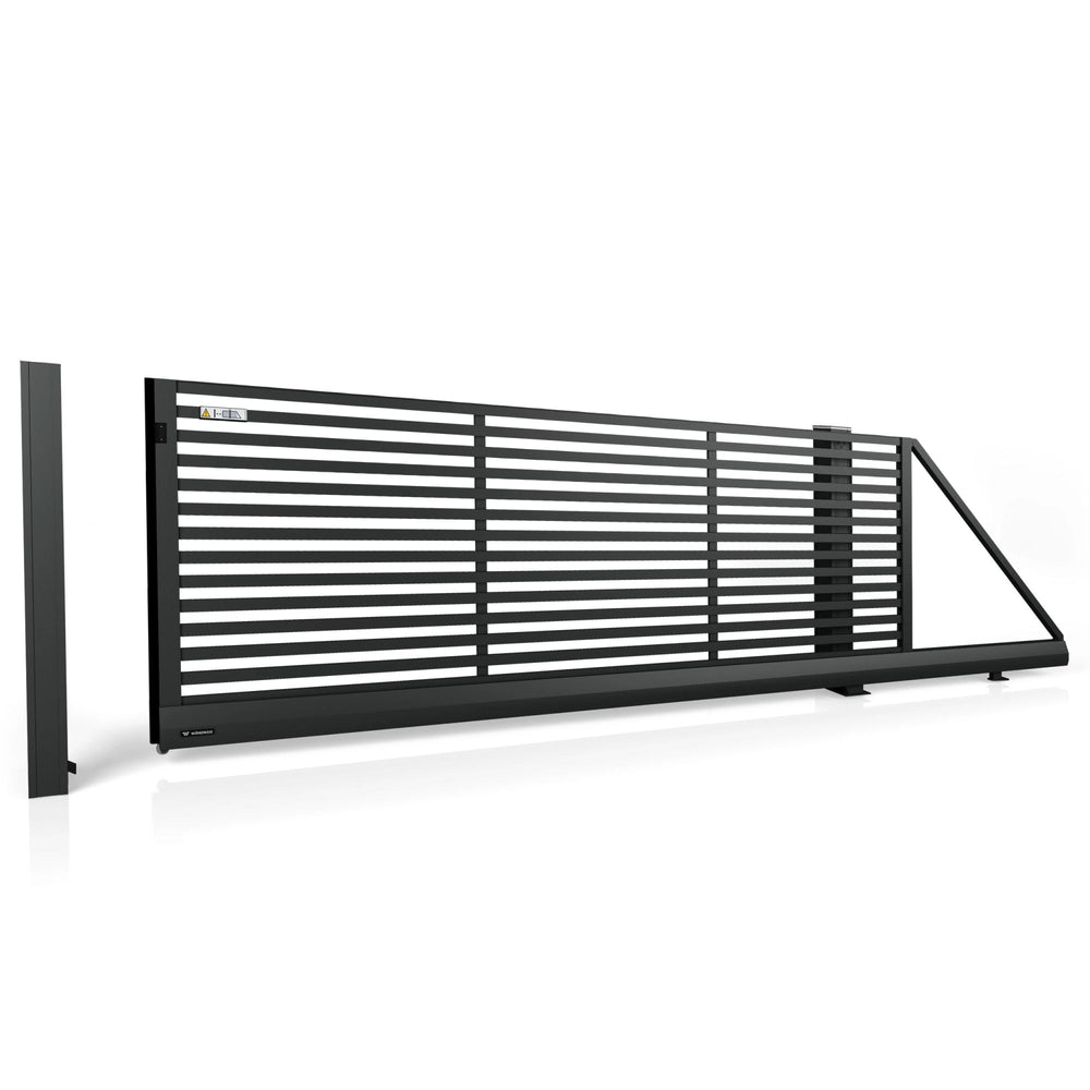 Aluminium Schuifpoort - AW.AL.102