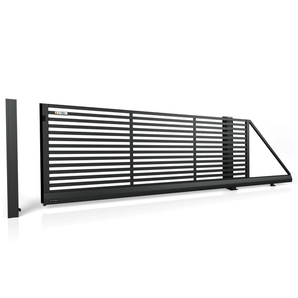 Aluminium Schuifpoort - AW.AL.102