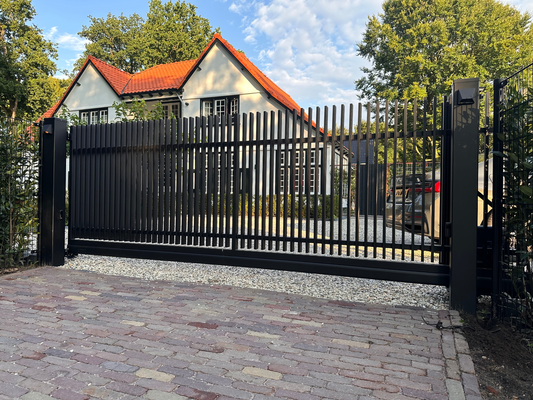 Brede Spijlen Schuifpoort - AW 10.78