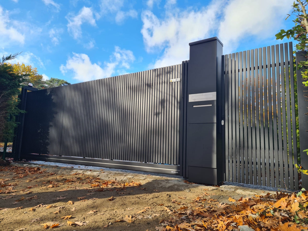 Moderne Schuifpoort - AW 10.76