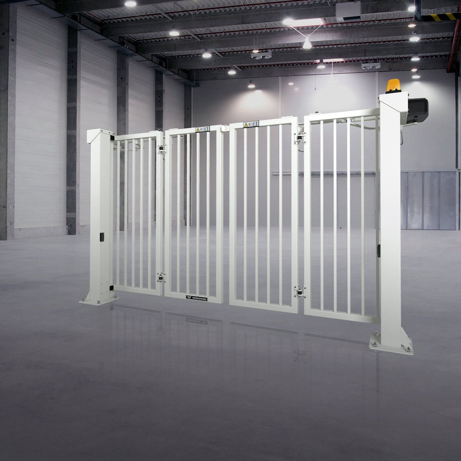 Snlle toegangspoort voor bedrijven