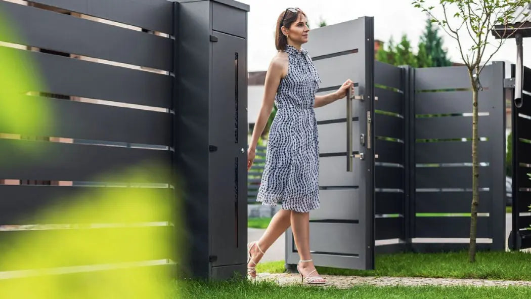 Moderne looppoort aw.al.100