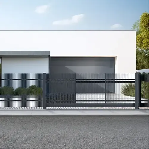 Houtlook Schuifpoort Aluminium - AW.AL.00