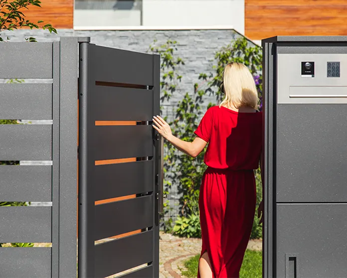 Moderne looppoort aw.al.100