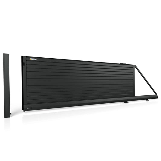 Dichte Aluminium Schuifpoort - AW.AL.106