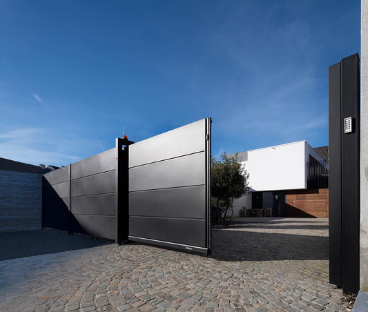 Robuuste Schuifpoort - AW 10.200