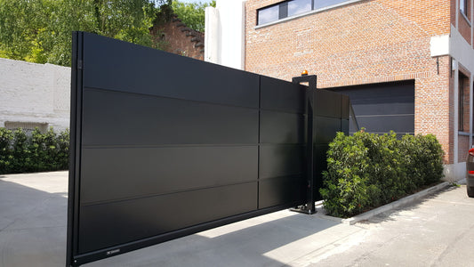 Robuuste Schuifpoort - AW 10.200