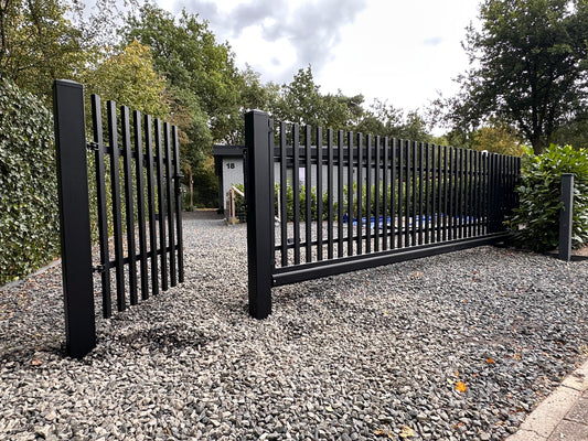 Spijlen Schuifpoort - AW 10.01