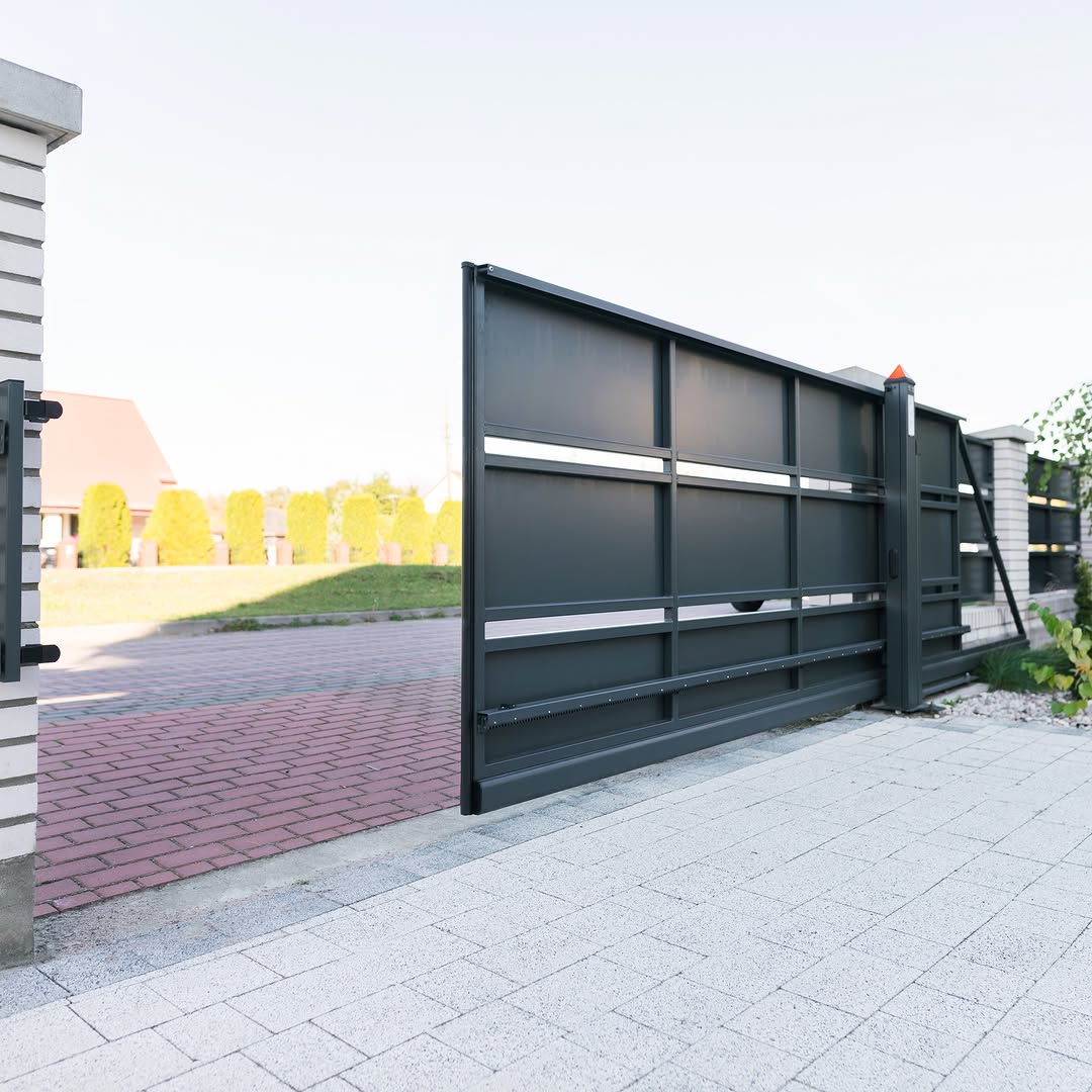 Luxe Schuifpoort staal  - AW 10.110