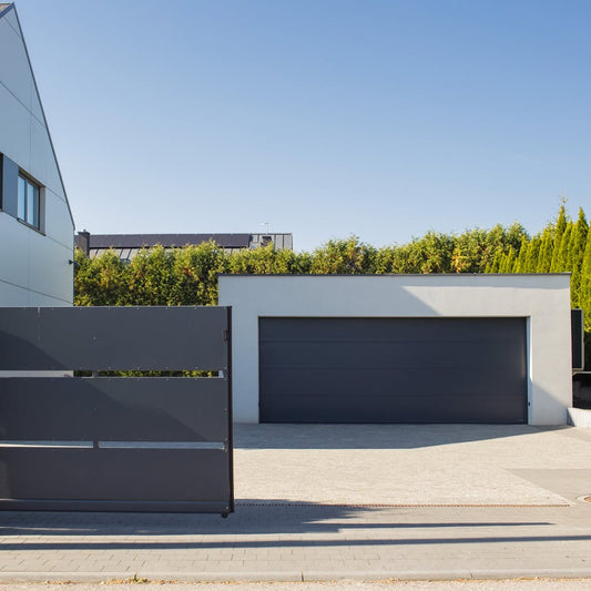 Luxe Schuifpoort staal  - AW 10.110