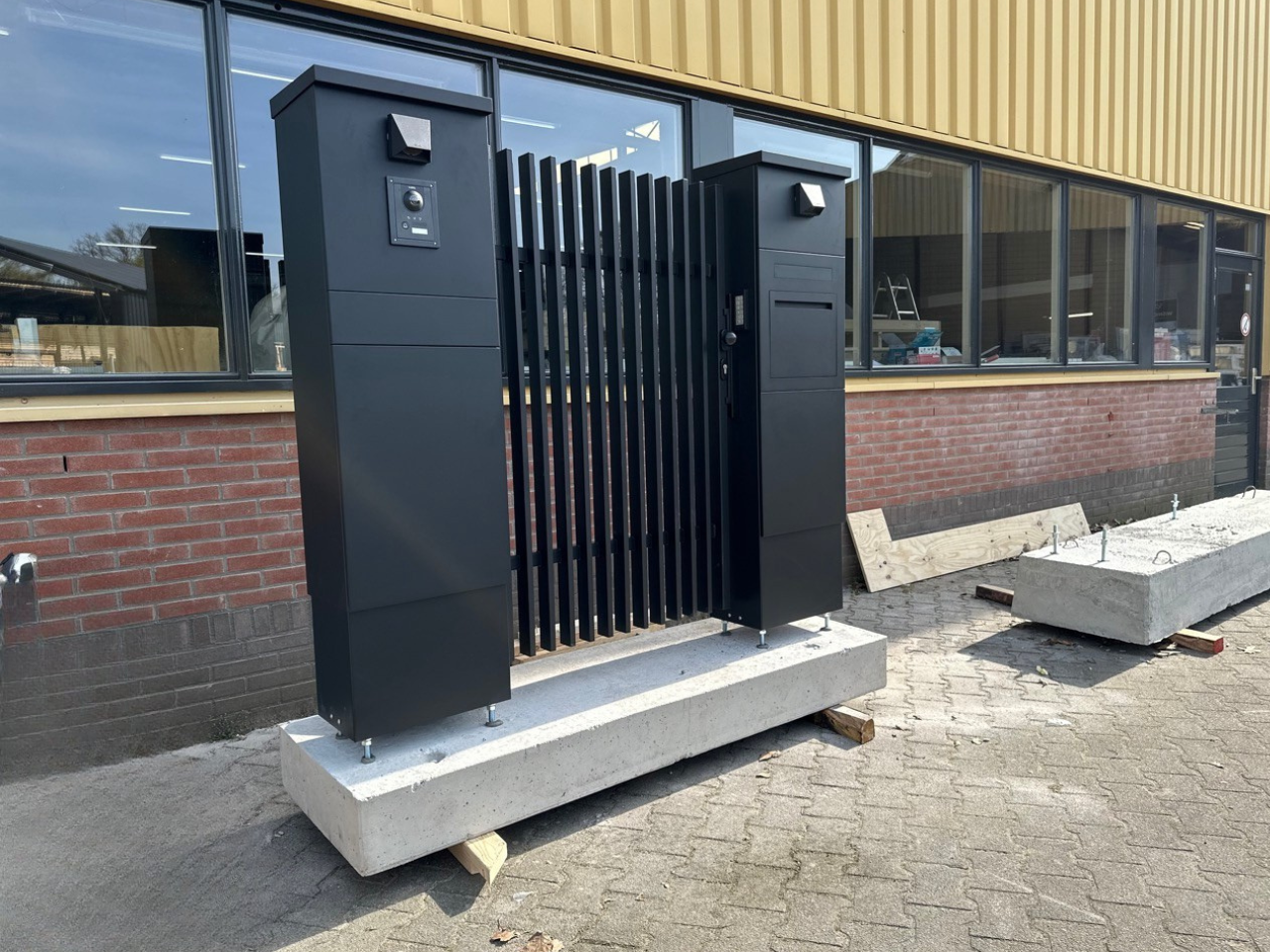 prefab poort