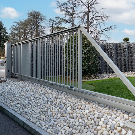 Pi-130 Schuifpoort gecoat & verzinkt