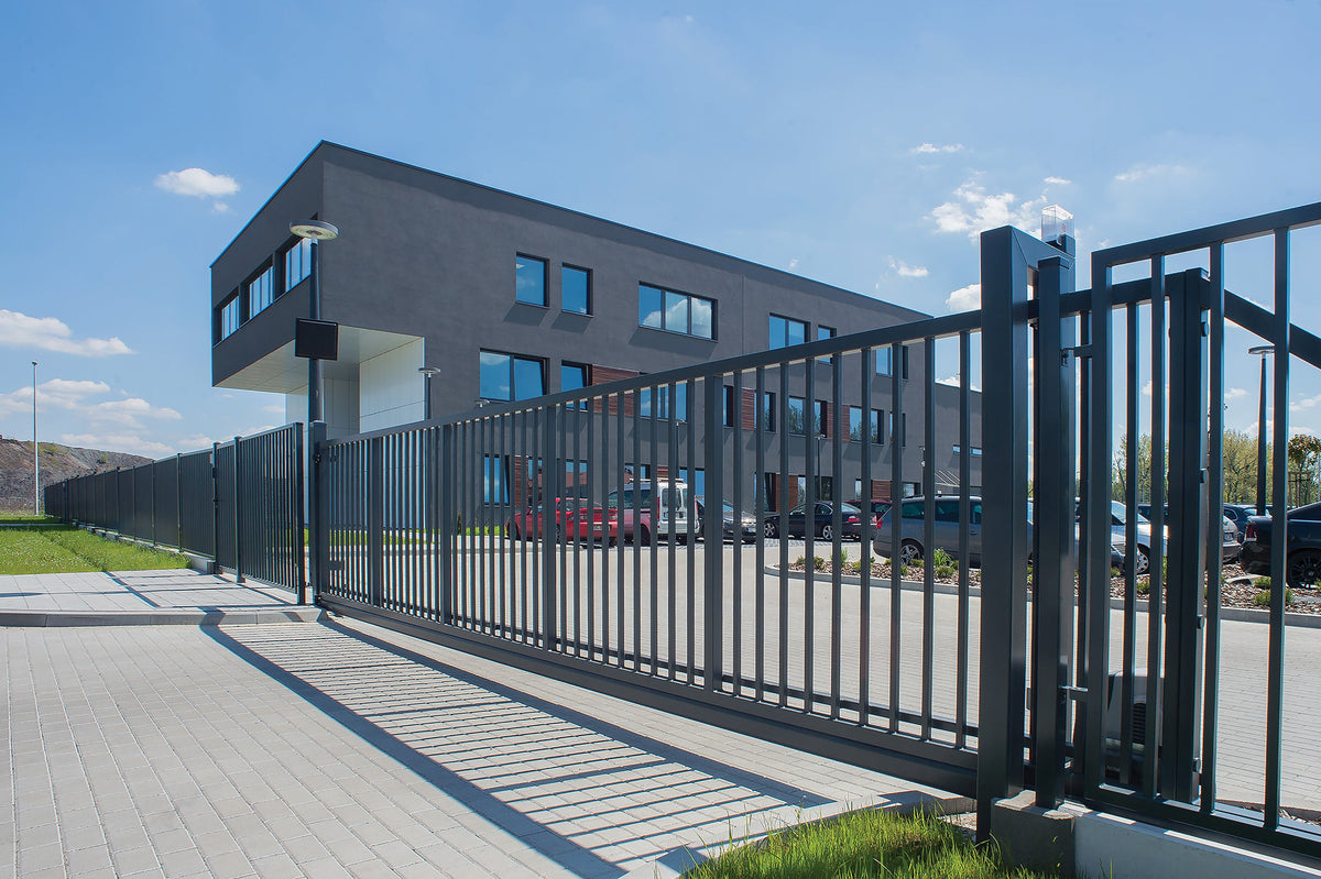 Pi-130 Schuifpoort gecoat & verzinkt