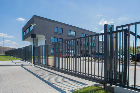 Pi-130 Schuifpoort gecoat & verzinkt