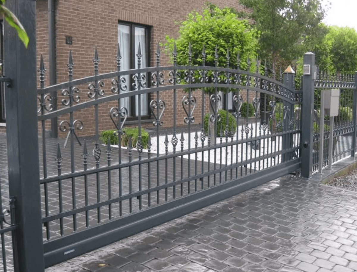 Klassiek Design Schuifpoort - AW 10.39