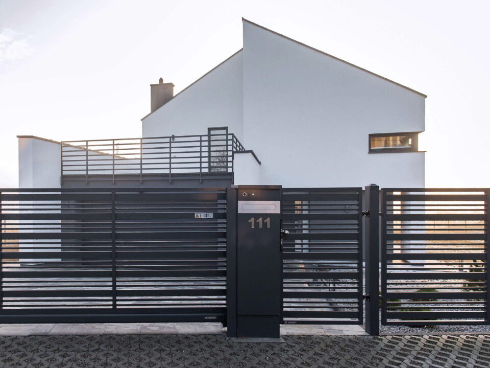 Moderne looppoort - AW 10.107