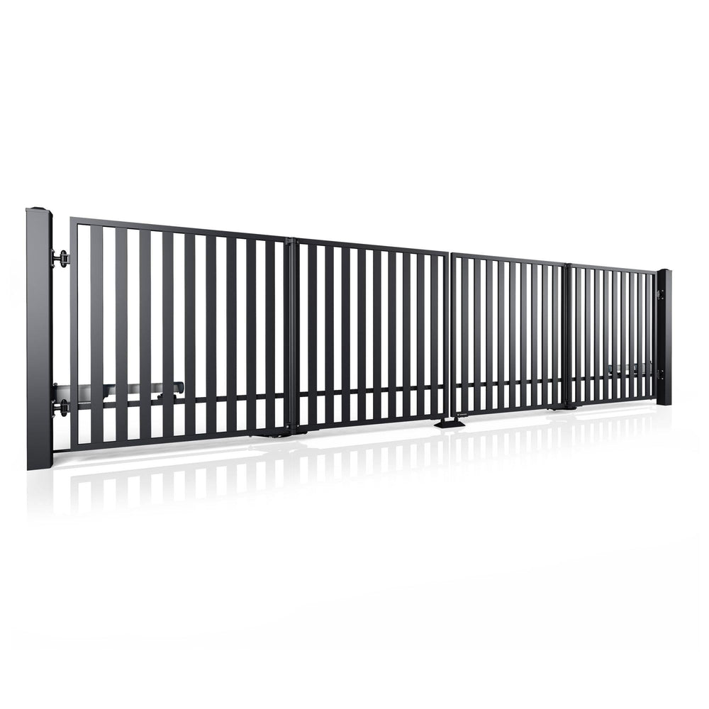 Harmonica Poort Verticaal - AW 10.72