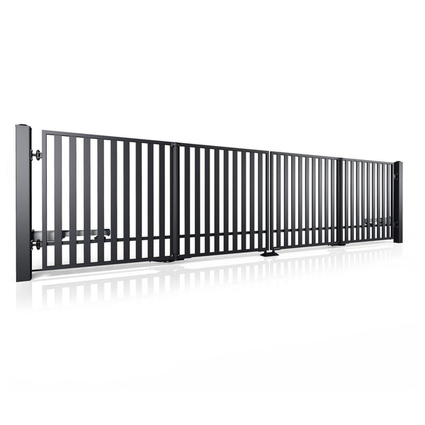 Harmonica Poort Verticaal - AW 10.72