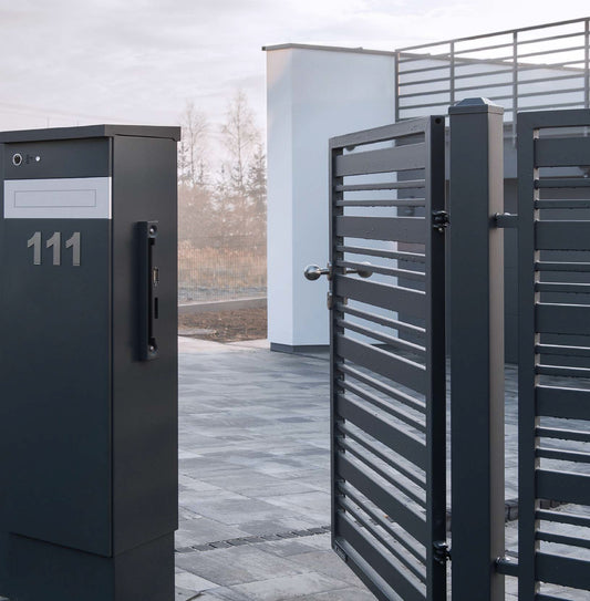 Moderne looppoort - AW 10.107