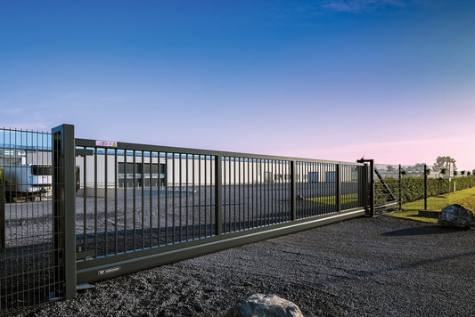 Pi-200 Schuifpoort gecoat & verzinkt