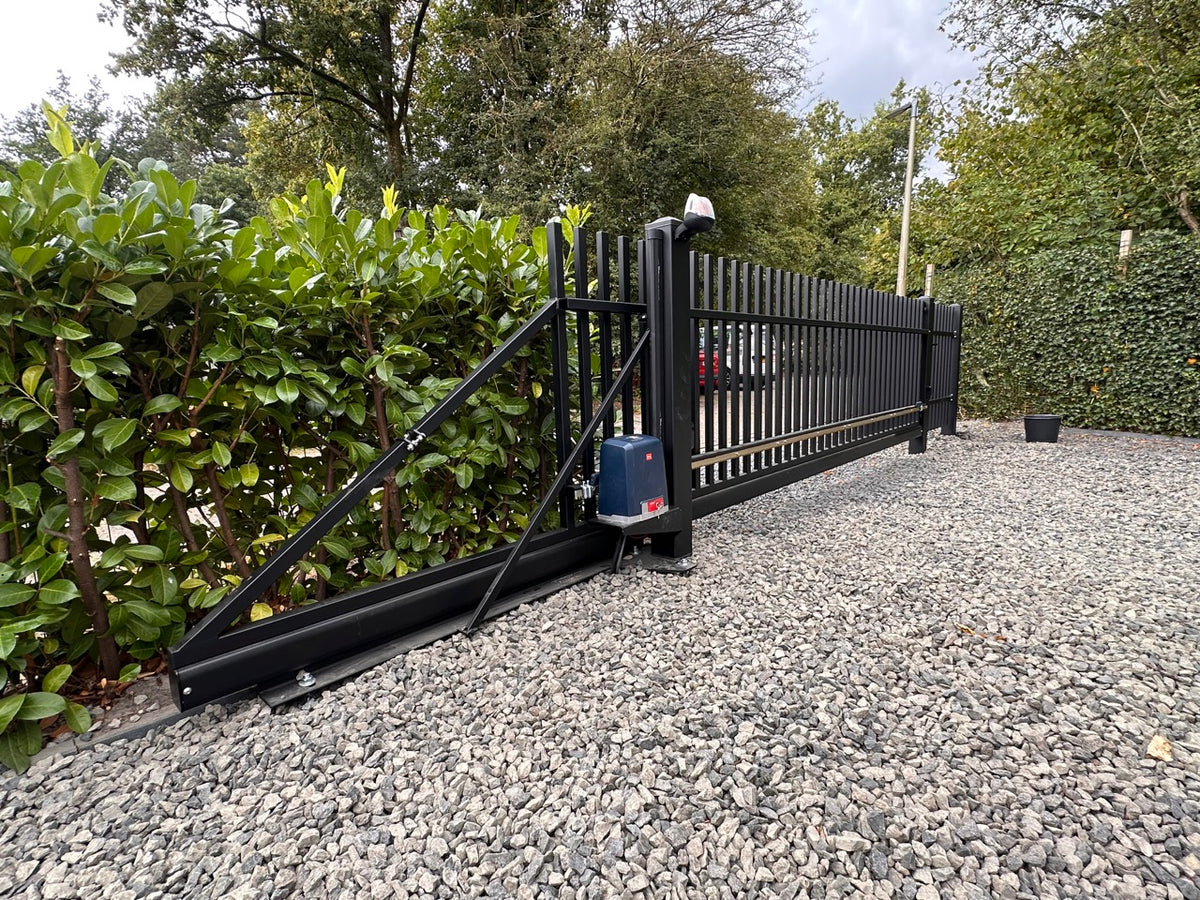 Spijlen Schuifpoort - AW 10.01