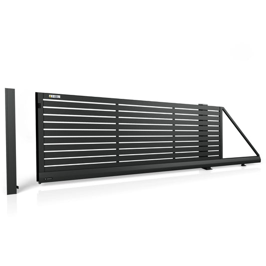 Design Schuifpoort Aluminium - AW.AL.101